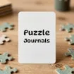 Puzzle Journals